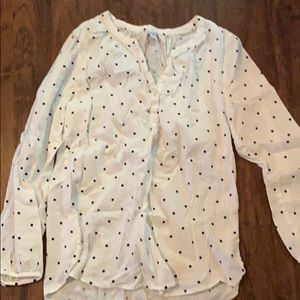 Polka Dot Blouse
